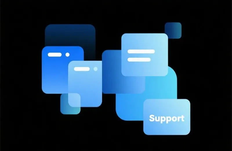 数据与支持示意图