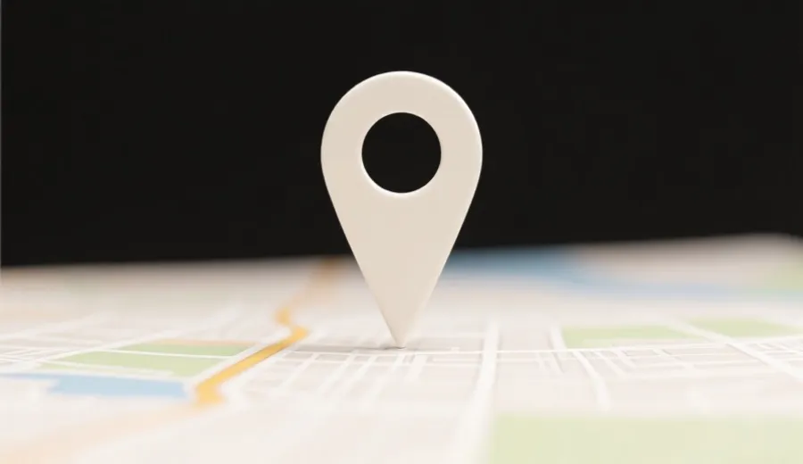 公司位置示意图