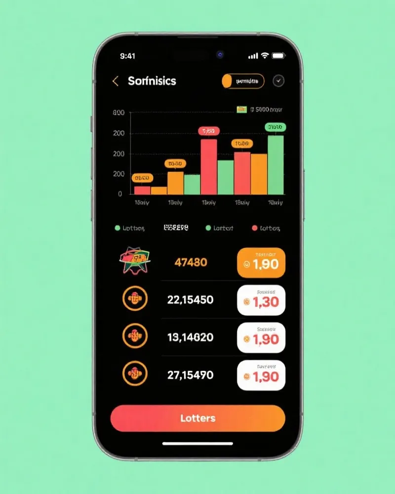 极速飞艇计划APP界面展示