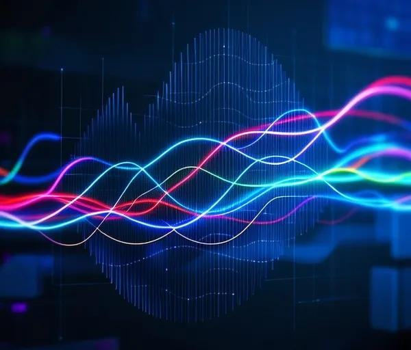 数字分析图示